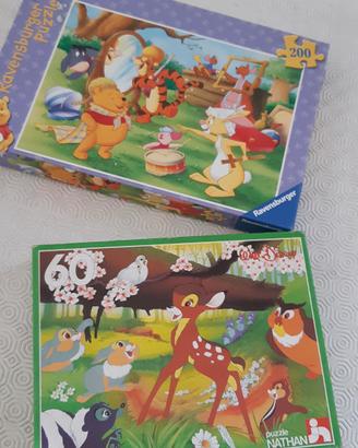 Puzzle per bambini