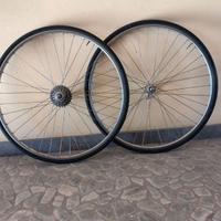 Coppia ruote 28 Campagnolo