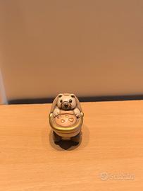 orsetto thun in carrozzina