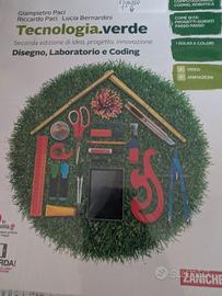 Tecnologia.verde libro scuola