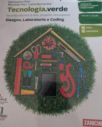 Tecnologia.verde libro scuola