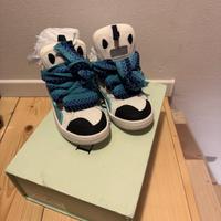 Lanvin Curb Sneakers, modello high-top