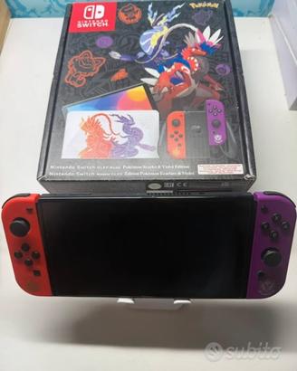 Switch Oled Pokémon