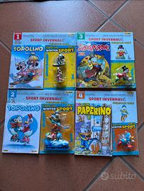 Topolino sport invernali serie completa