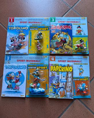 Topolino sport invernali serie completa