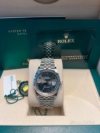 Rolex datejust wimbledon 36mm 2025 126234