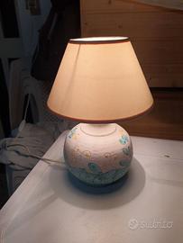 lampada da tavolo vintage