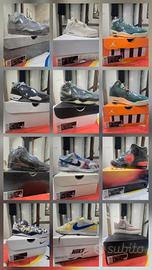 Lotto 20 sneakers originali Nike/Jordan/SB/Kobe/TR