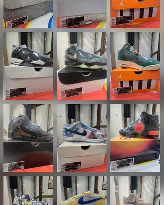 Lotto 20 sneakers originali Nike/Jordan/SB/Kobe/TR