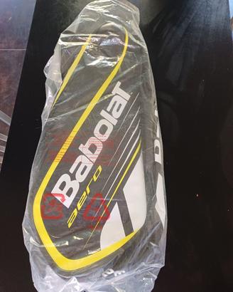 Borsone 6 racchette tennis (personalizzabile)