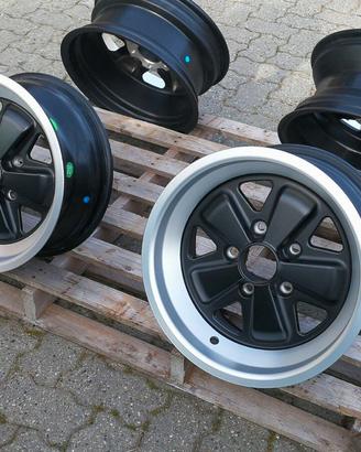 4 Cerchi Maxilite Fuchs 7x16 + 8x16 per Porsche 91