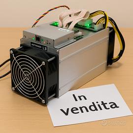 Antminer Bitmain L3+ 506 Mh/S