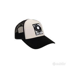 Cappellino Trucker Nero Light Grey - City Owner