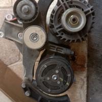 alternatore e compressore clima fiat 