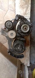 alternatore e compressore clima fiat 