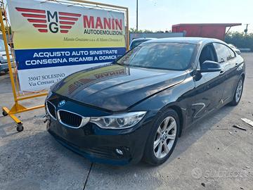 Ricambi Bmw 420d 2016