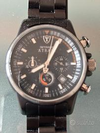 Detomaso Atria I – Orologio cronografo acciaio