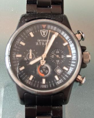 Detomaso Atria I – Orologio cronografo acciaio