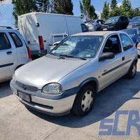 OPEL CORSA B 1.0 i 12V 54CV 93-00 RICAMBI