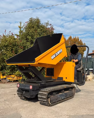 M161 - Dumper Ausa cingolato diesel con ralla gire