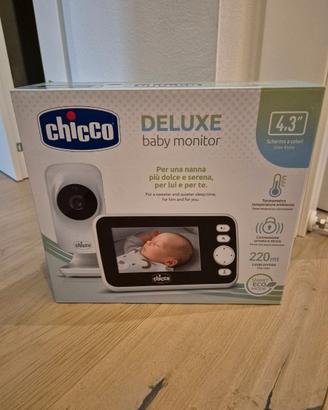 Baby monitor deluxe chicco