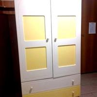 Armadio BAMBINI + accessori cameretta AZUR Pali