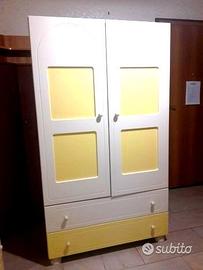 Armadio BAMBINI + accessori cameretta AZUR Pali
