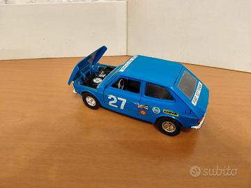 Martoys 1:24  Fiat 127 Rally no Polistil Mebetoys 