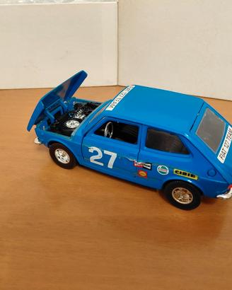 Martoys 1:24  Fiat 127 Rally no Polistil Mebetoys 