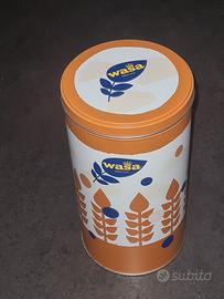 5 pezzi scatola di latta Wasa biscotti pasta