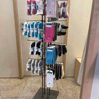 ESPOSITORE MULTIFUNZIONE E STAND IN FERRO BATTUTO