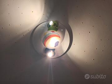lampadario cameretta bambini 