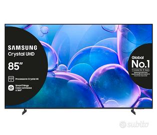 Samsung Crystal UHD 4K NUOVO! 