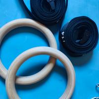 Kit Calisthenics Completo – Anelli + Cintura Zavor