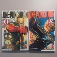 One-Punchman Volumi 1 e 2
