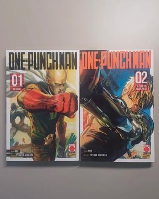 One-Punchman Volumi 1 e 2