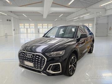AUDI Q5 SPORTBACK 55 TFSI E S LINE PLUS QUATTRO S 