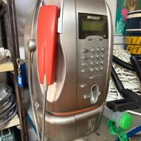 Telefono pubblico telecom digito