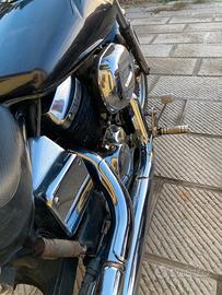 Honda shadow 750