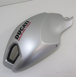 carena SX Ducati Monster 696 796 1100 argento