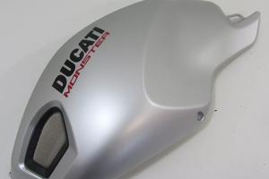 carena SX Ducati Monster 696 796 1100 argento