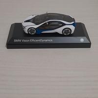 Modellino prototipo BMW Vision Efficient Dynamics