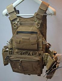 Gilet Tattico Soft Air