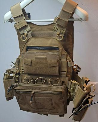 Gilet Tattico Soft Air