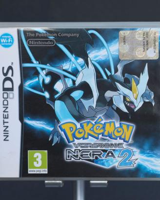 Pokemon Versione Nera 2 Gioco per Nintendo DS PA