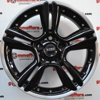 4 cerchi lega mini countryman paceman r18 lt4266