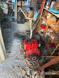 Falciatrice/ motocoltivatore