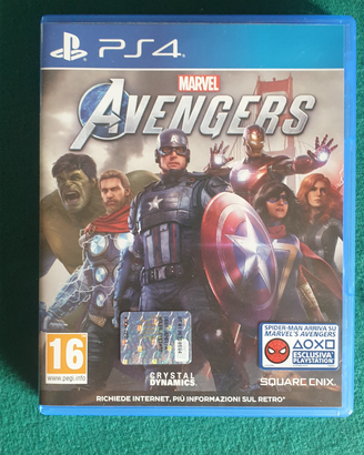 Marvel Avengers PS4/PS5