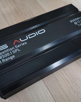 Amplificatore GS Audio 8500.1 SPL Competition 1Ohm