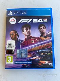F1 24 PS4 (EA Sports Formula 1 2024)
